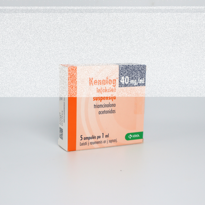 Kenalog Injection 40mg in 1ml (1x 1ml vial) - single ampoule