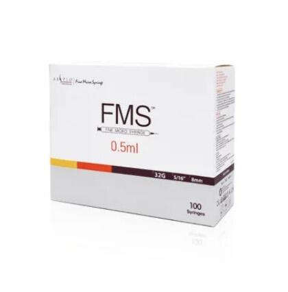 FMS NEEDLE 0.5ML - BOX - 1