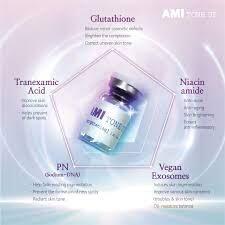 AMI Tone Up - PN Exosome Skin Booster - 6 x 5ml - 3