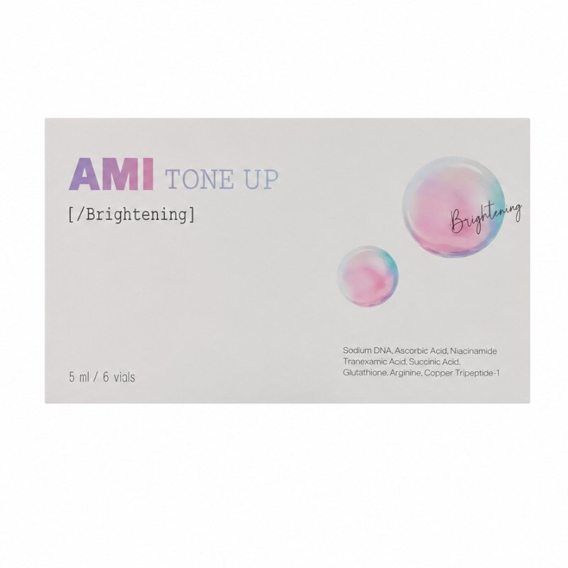 AMI Tone Up - PN Exosome Skin Booster - 6 x 5ml