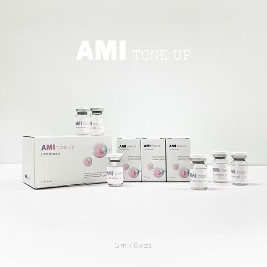 AMI Tone Up - PN Exosome Skin Booster - 6 x 5ml - 1