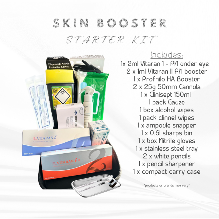 Skin Boosters kit for new starters - 1
