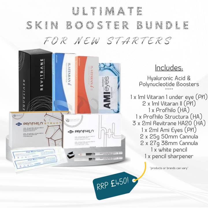 Ultimate Skin Booster Bundle - ideal for new starters - 1