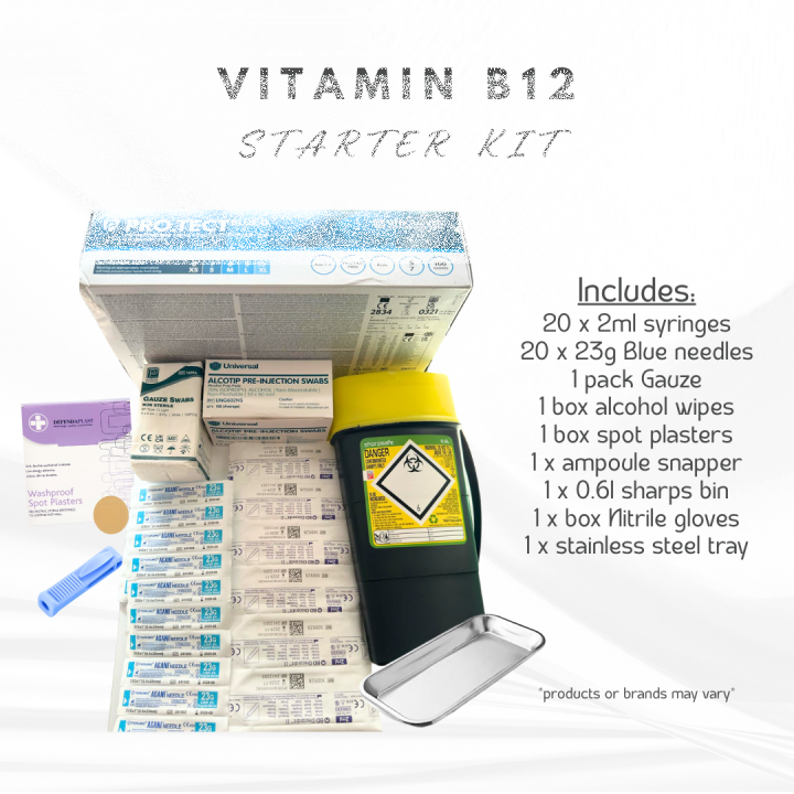 Vitamin injections - New Starter in Aesthetics essentials kit - 1