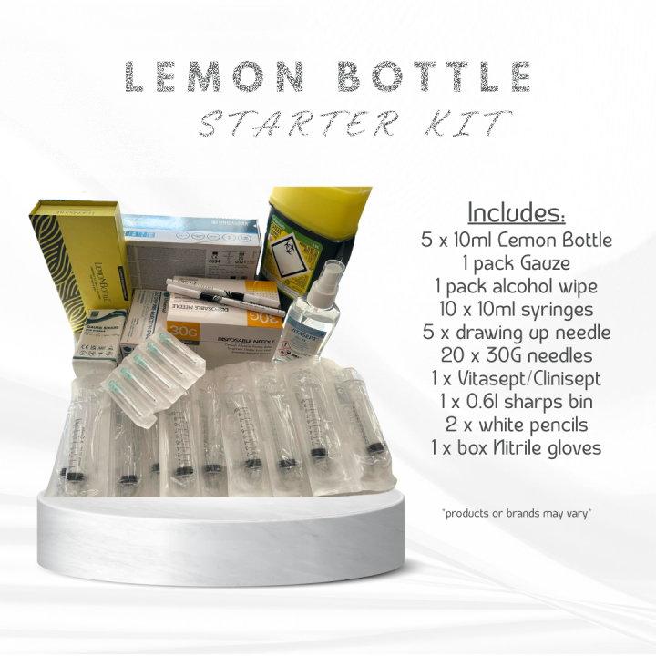 Lemon Bottle - New Starter in Aesthetics Essentials Kit