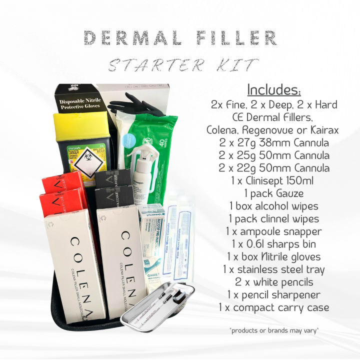Dermal Fillers - New Starter in Aesthetics Essentials Kit - 1