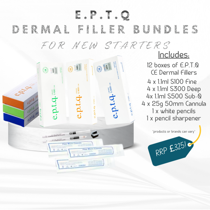 12 boxes of E.P.T.Q CE Dermal Fillers Bundle with cannulas - 1