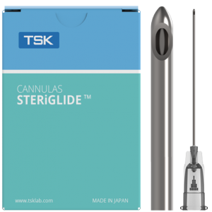 CROMA/TSK STERiGLIDE Cannula 22G x 70mm (2 3/4") SGC-22070-020 - 1