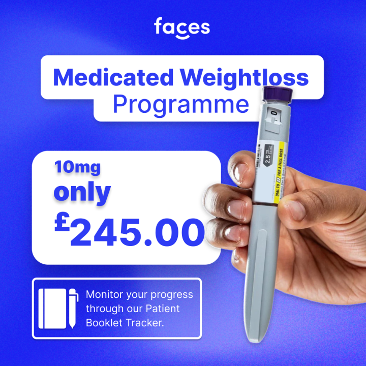 Mounjaro 10mg (Pre-filled Pen For Injections) - Free Needles Included