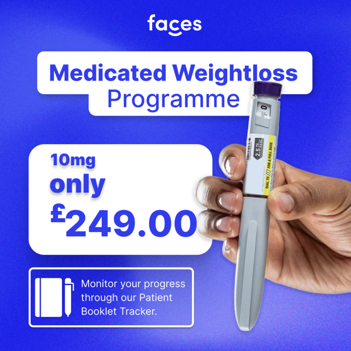 Mounjaro 10mg (Pre-filled Pen For Injections) - Free Needles Included