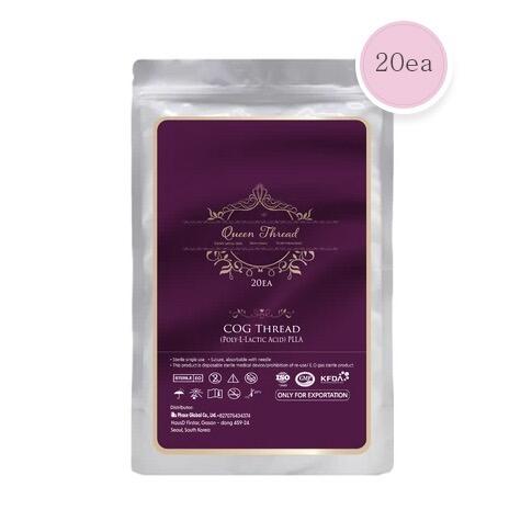 **Short date sale** QUEEN PLLA COG - 19g 100mm -Pack of 20 threads - 1