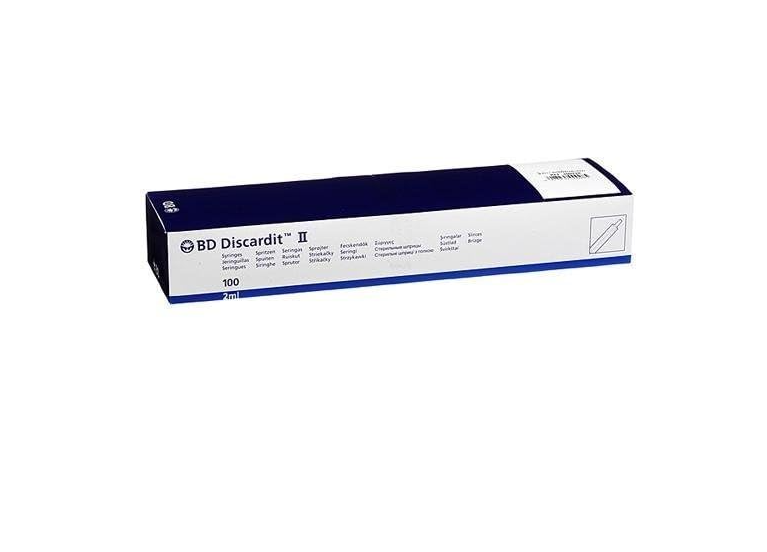 Syringes 2ml (Box of 100) - 1