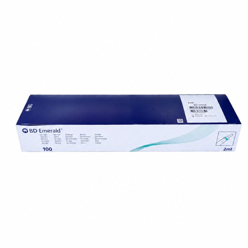 Syringes 2ml (Box of 100)