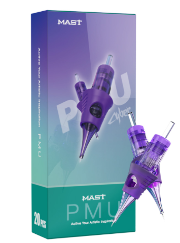 Dragonhawk Mast Cyber Needle Cartridges - 5RS, RS 12 0.35mm. Box 20 - 1