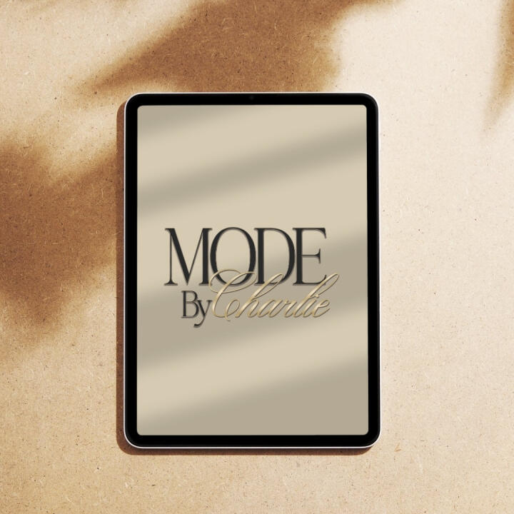 Minimal Gold | Premade Logo | Your Name Added | FREE Watermark | Ready in 3 Days Thumbnail 3