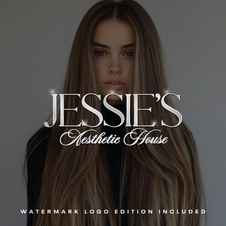 SILVER POWDER BLUE | PREMADE LOGO | YOUR NAME ADDED | FREE WATERMARK | READY IN 3 DAYS - 3