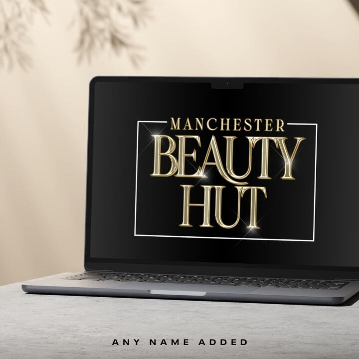 BLACK CHROME GOLD | PREMADE LOGO | YOUR NAME ADDED | FREE WATERMARK | READY IN 3 DAYS - 2