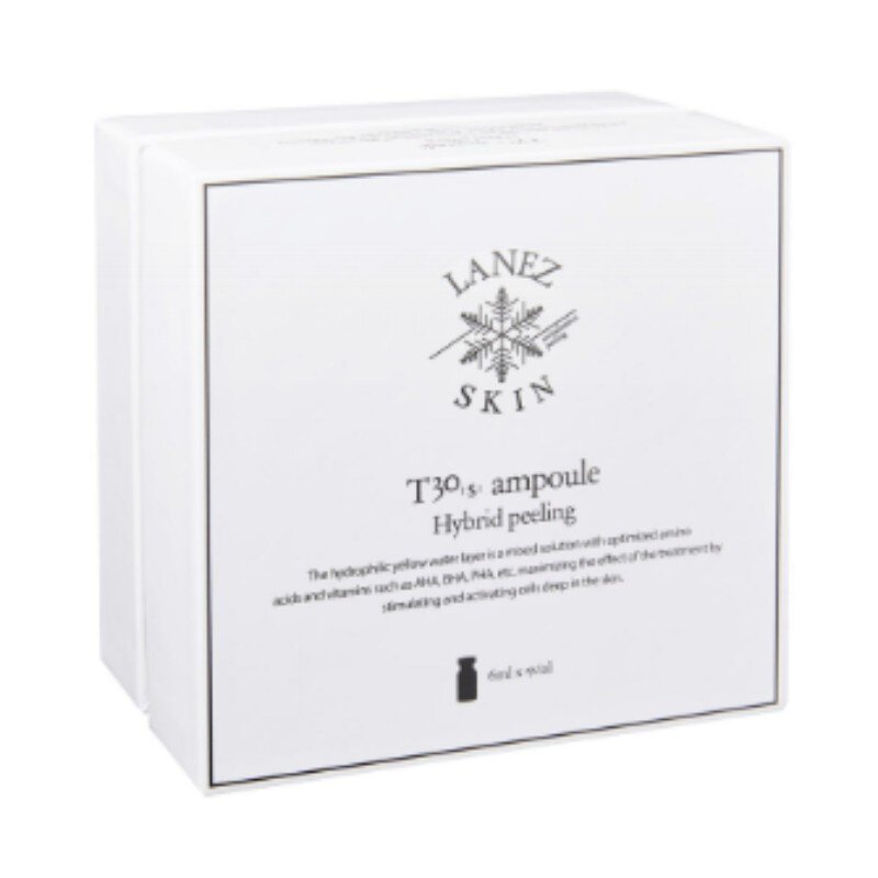 LANEZ SKIN T30s ampoule Hybrid peeling (6ml x 5vial) Image