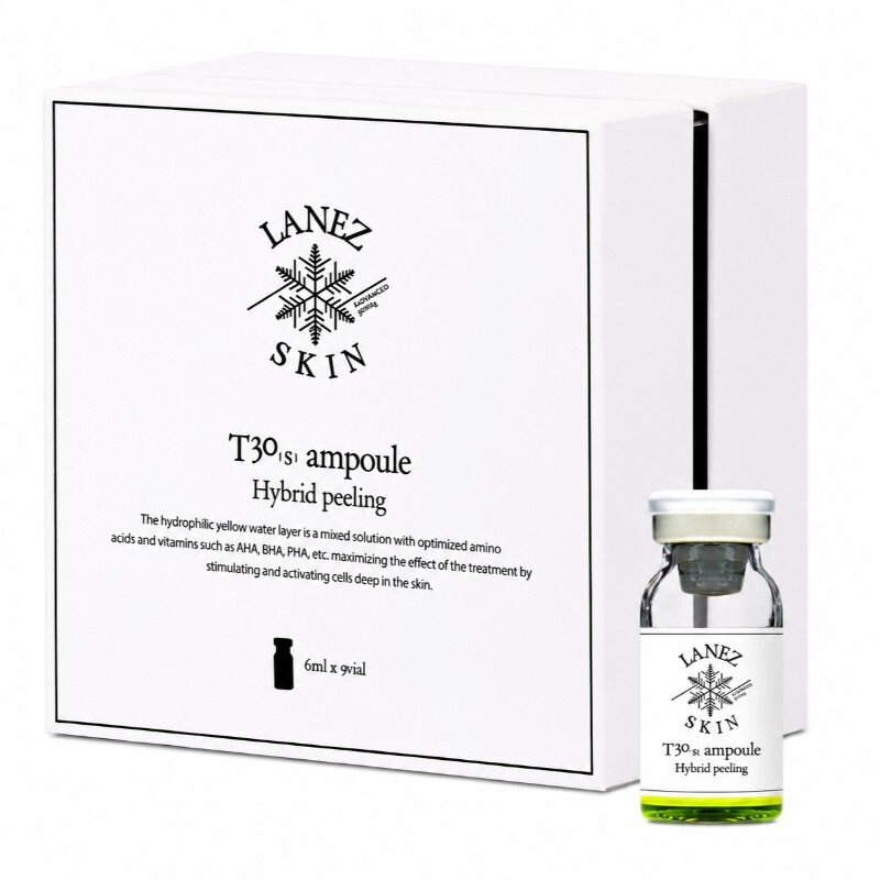 LANEZ SKIN T30s ampoule Hybrid peeling (6ml x 1vial)