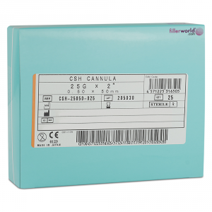 TSK Closed Single Hole Cannula 25G x 50mm (2”) CSH-25050-025- 1 BOX OF 25 - 1