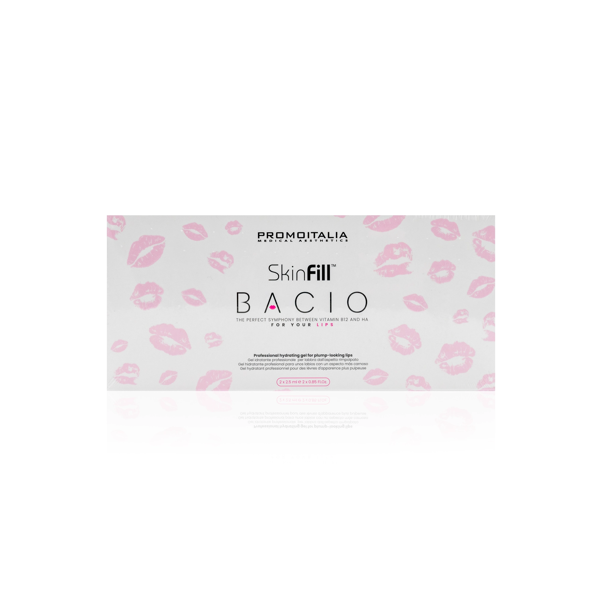 SkinFill Bacio Lip Booster 2 x 2.5ml