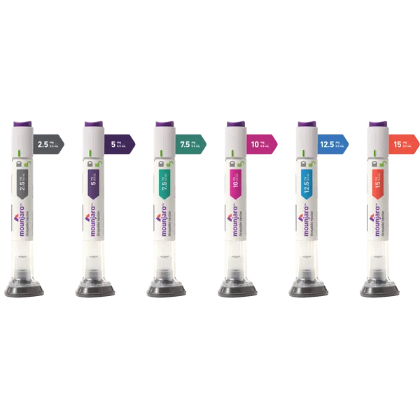 Mounjaro 15mg pre-filled pen for injection - GUARANTEED IN STOCK - AVAILABLE FOR NEXT DAY DELIVERY