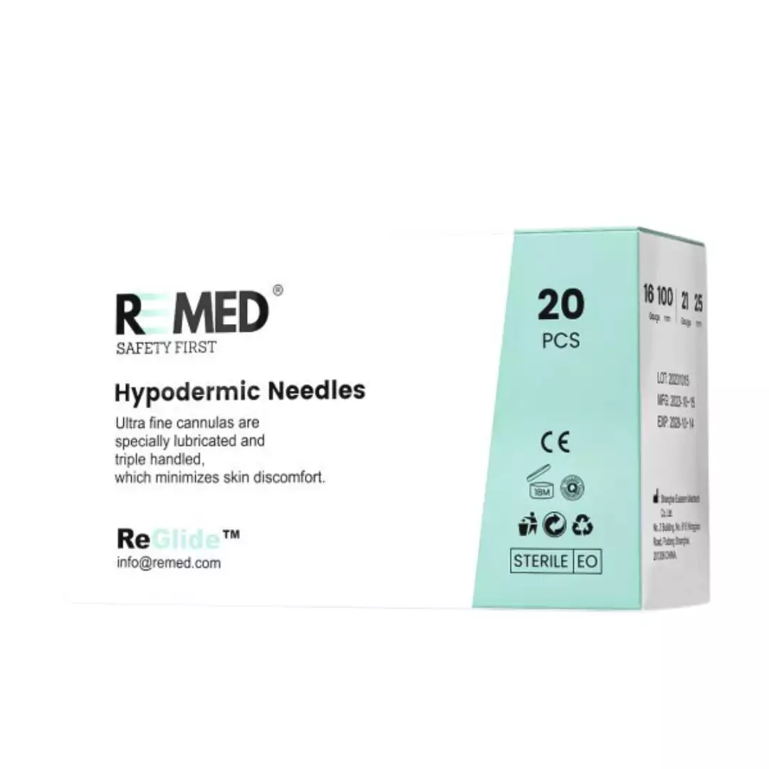 20 x ReMed Cannulas 30G x 25mm - 1