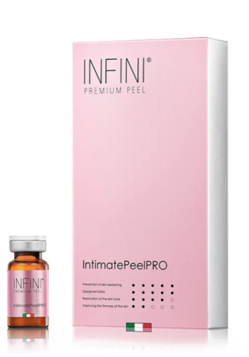 INFINI PREMIUM FILLER Intimate Peel Pro 5x5ml (OFFICIAL UK DISTRIBUTOR) - 1