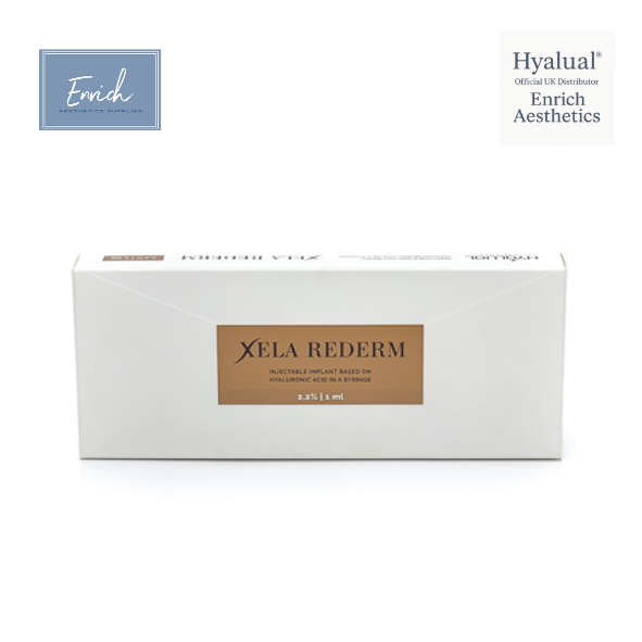 Hyalual® Xela Rederm 2.2% - 1