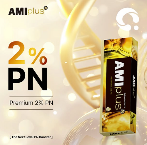 'AMI Plus X'-  2% Highly Purified PN Skin Booster - 2