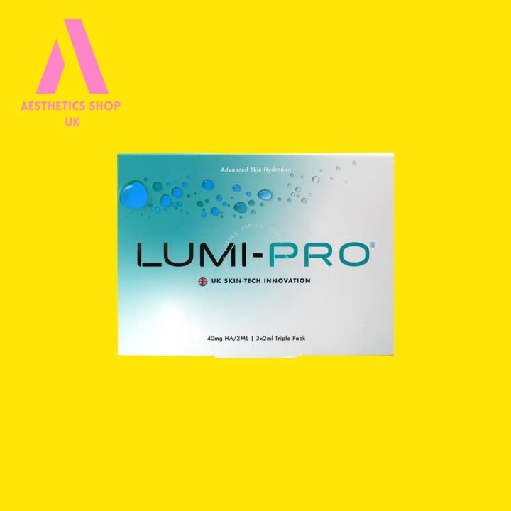 LUMI-PRO Skin Booster – Triple pack – 3 x 2ml - 1