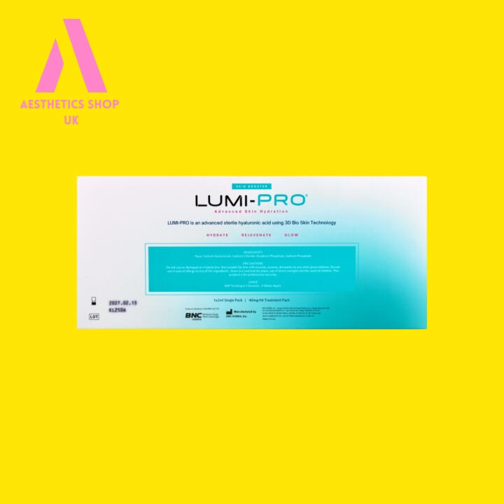 Lumi-Pro Skin booster single 1x2ml Thumbnail 1