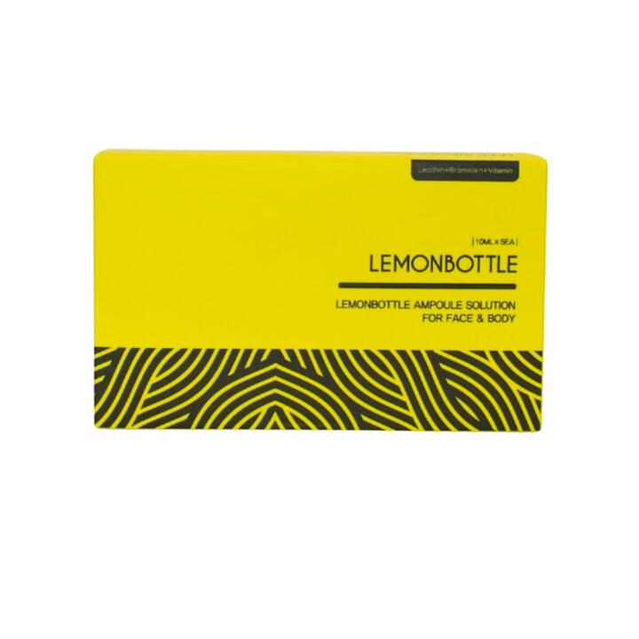 Lemon Bottle – Fat Dissolve (5 x 10ml Vial PACK 5) - 1