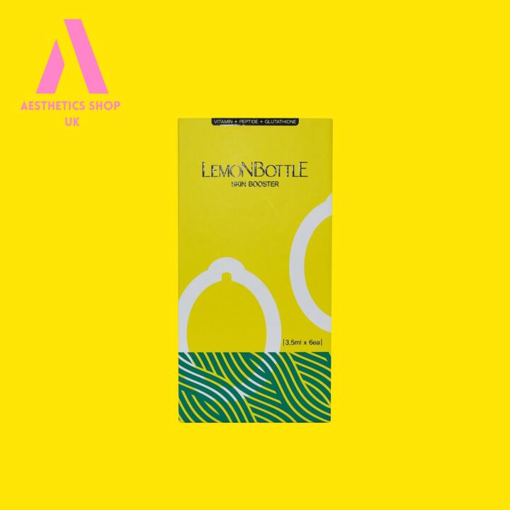 Lemon Bottle skin booster 3.5ml x6 (box of 6)