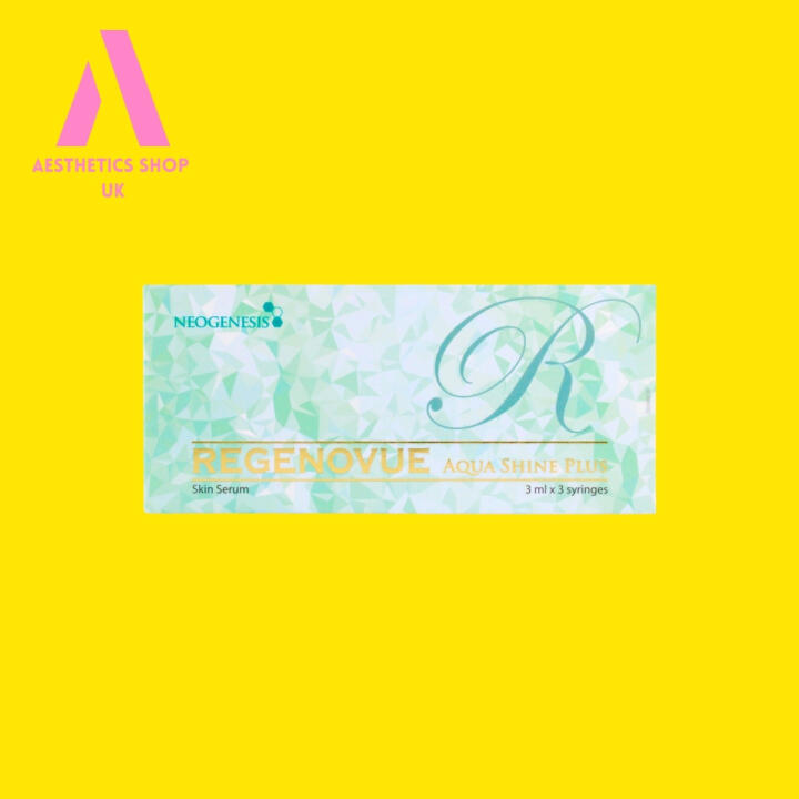 Regenovue Aqua Shine Plus (3x3mL syringes)
