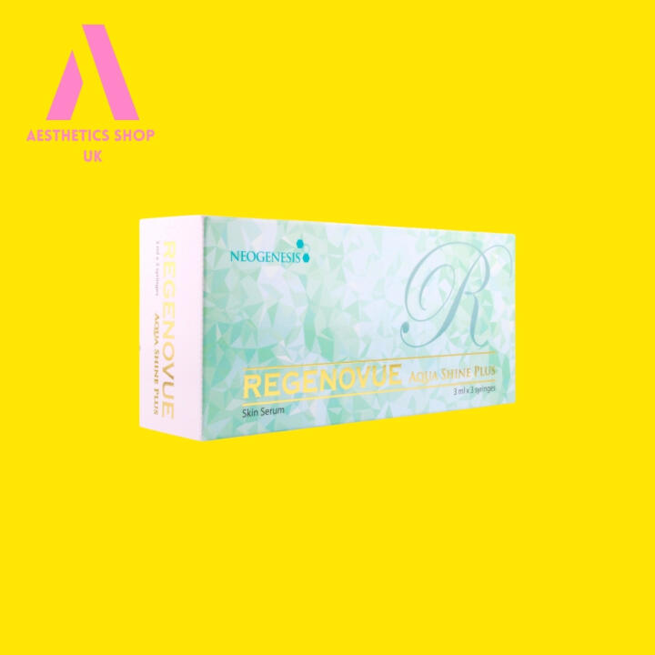 Regenovue Aqua Shine Plus (3x3mL syringes) Thumbnail 2