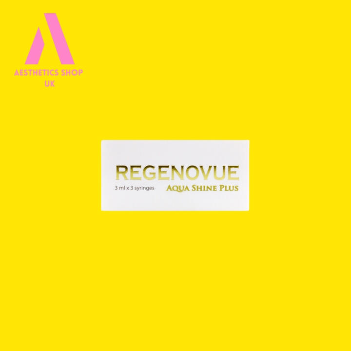 Regenovue Aqua Shine Plus (3x3mL syringes) Thumbnail 4