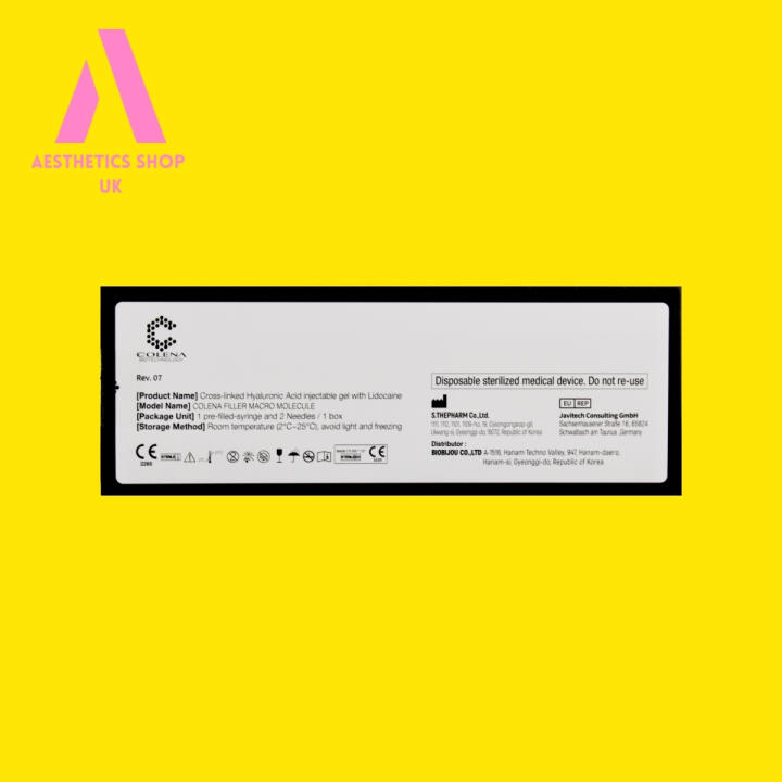 Colena Sub Q Dermal Filler Macro Molecule (1x1ml) Thumbnail 1