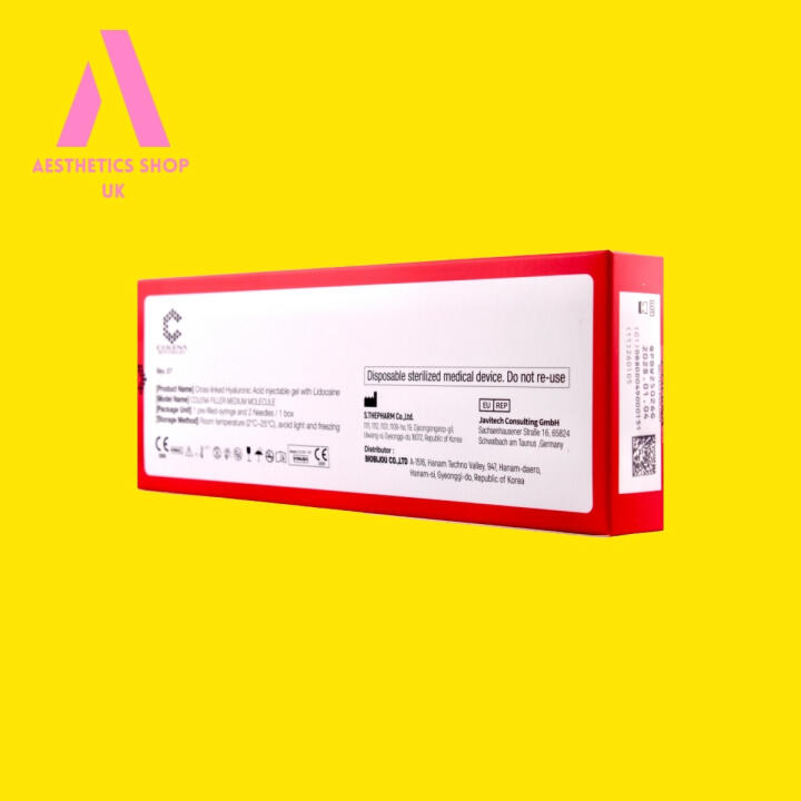 Colena Deep Dermal Filler Medium Molecule (1x1ml) Thumbnail 3