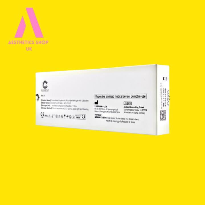 Colena Fine Dermal Filler Small Molecule (1x1ml) Thumbnail 3