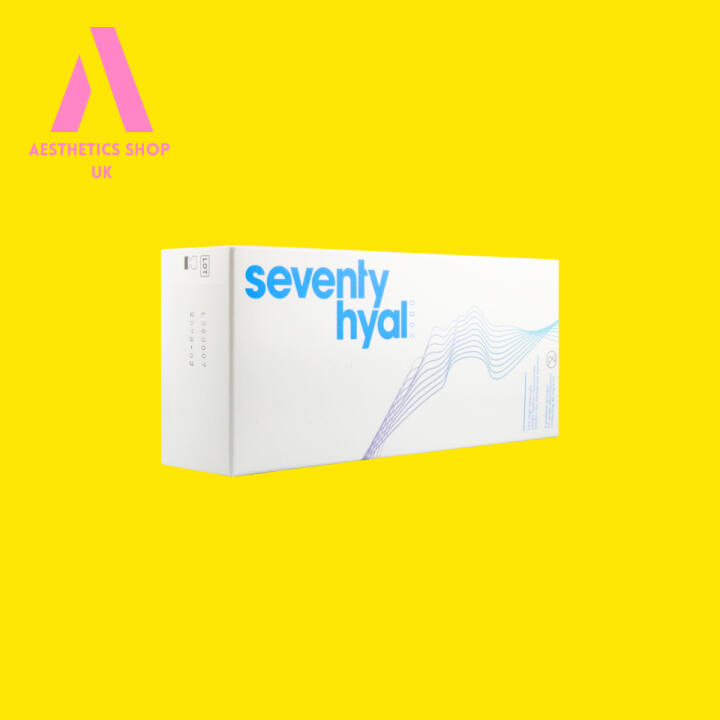 Seventy Hyal 2000 (3 x 2ml) Skin Booster (CE) Thumbnail 1
