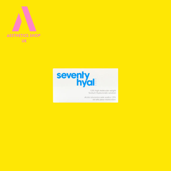 Seventy Hyal 2000 (3 x 2ml) Skin Booster (CE) Thumbnail 3