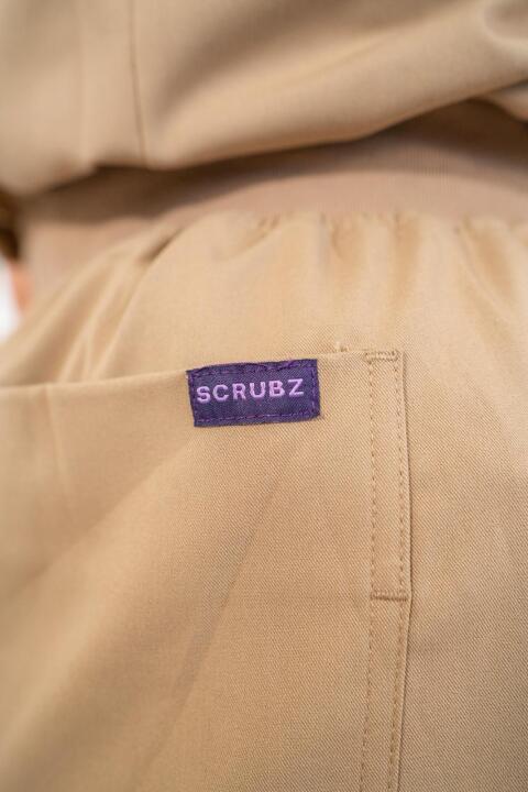 "SCRUBZ" the uks premium scrub brand.. TAN size XX-LARGE 18 Thumbnail 2