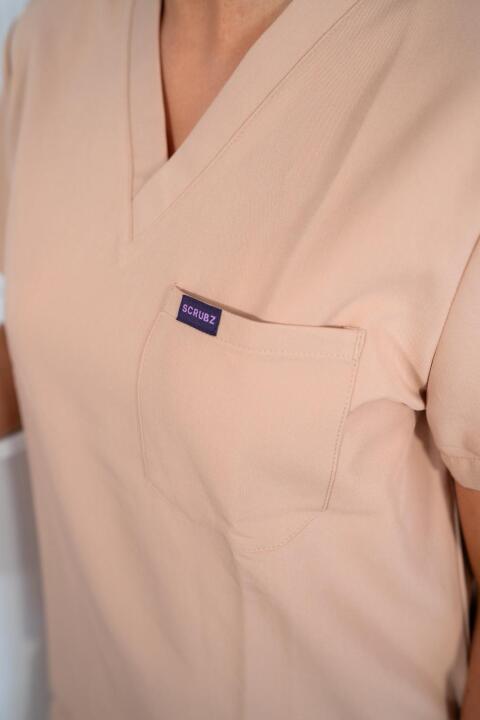 "SCRUBZ" the uks premium scrub brand.. PINK PLUSH size XX-Large 18 Thumbnail 1