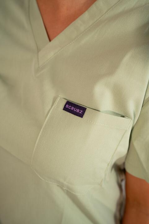 "SCRUBZ" the uks premium scrub brand.. Bright Sage size XX-Large 18 Thumbnail 1