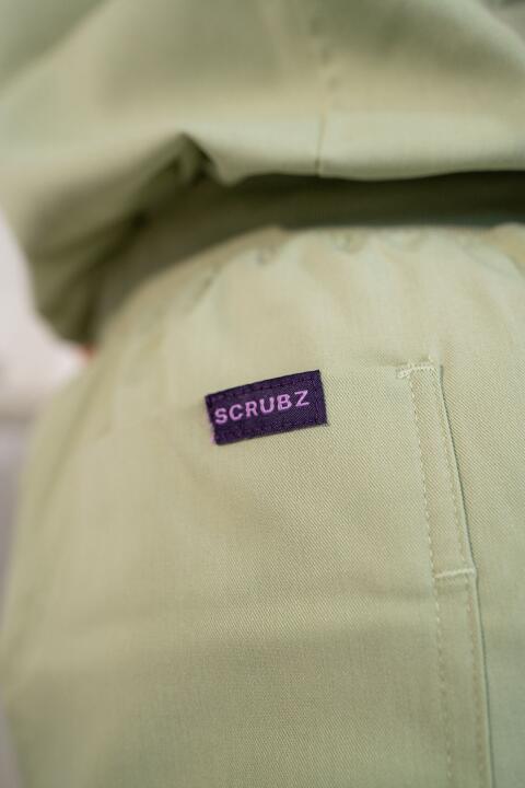 "SCRUBZ" the uks premium scrub brand.. Bright Sage size XX-Large 18 Thumbnail 2