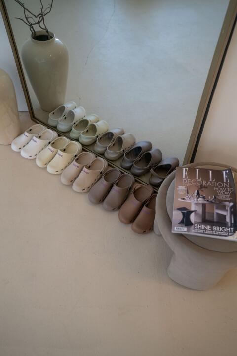 "Foamies" Footwear, Colour: Ivory, Size: 3 Image