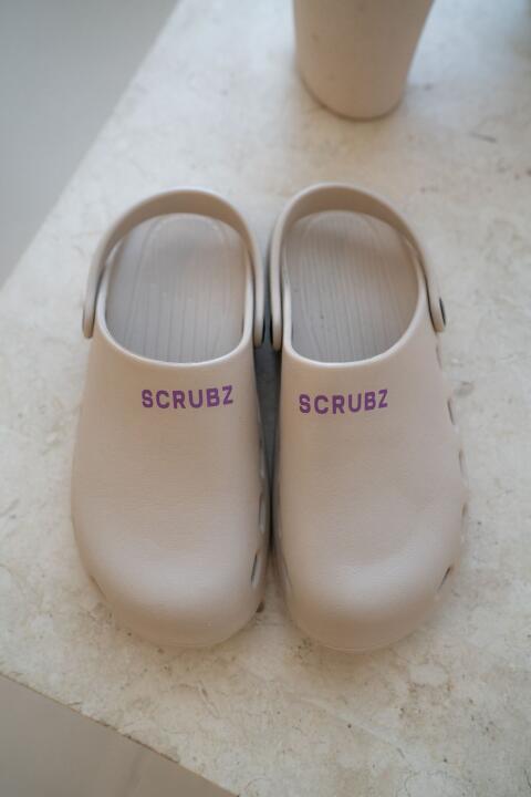 "Foamies" Footwear, Colour: Ivory, Size: 6 Thumbnail 2