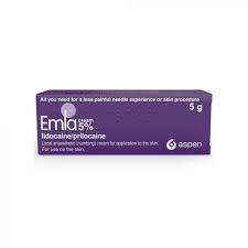 Emla cream 5g