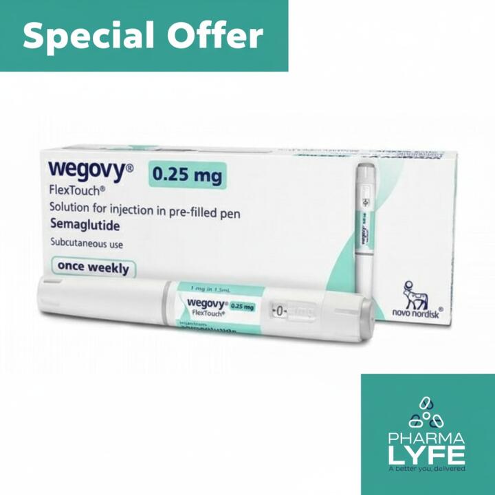 Wegovy 0.25mg Pre-filled Pen For Injection